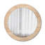 Huldar Glass Flat Wall Mirror