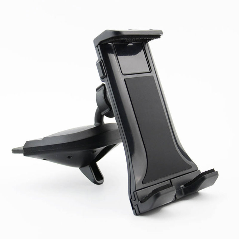 Support universel pour téléphone portable et tablette à fente, support pivotant à 360 ° pour appareils 4 à 12 po