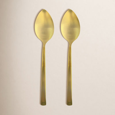 Stainless Steel Serving Spoon