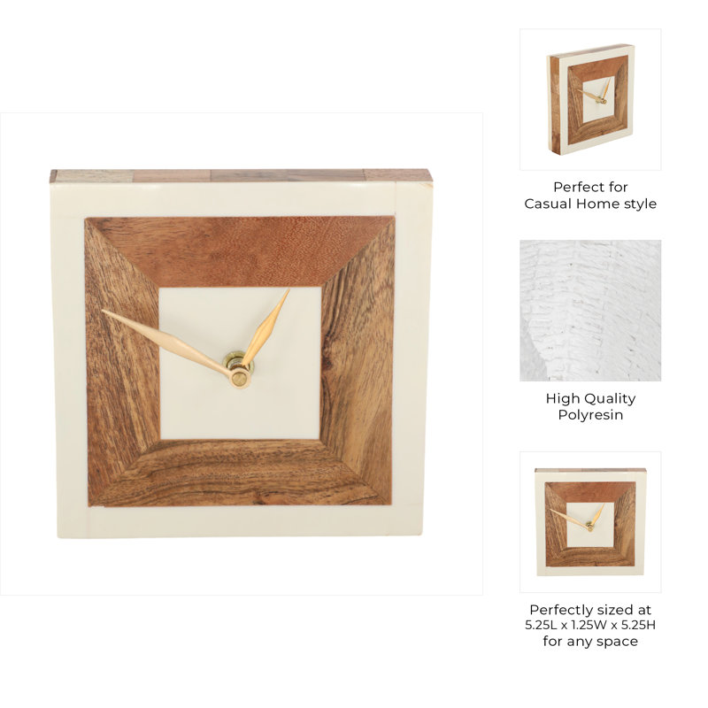 Dunes Mechanical Clock