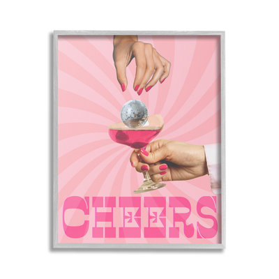 CheersDiscoDrinkGicleeArtbyLil'Rue