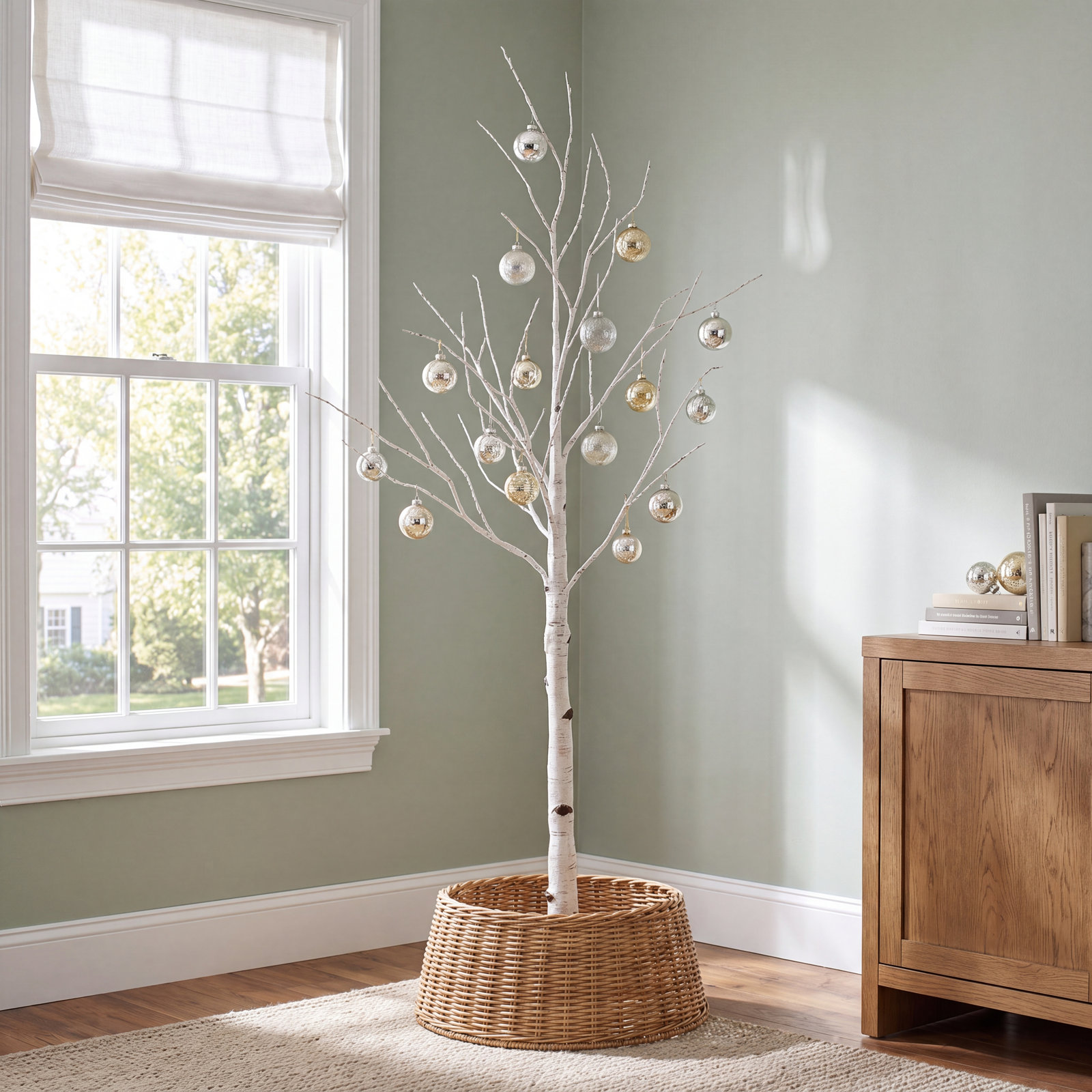 60'' Lighted Trees & Branches