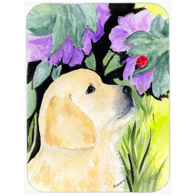 Planche à découper en verre east urban home retriever