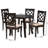 Neapolis 4 - Person Dining Set