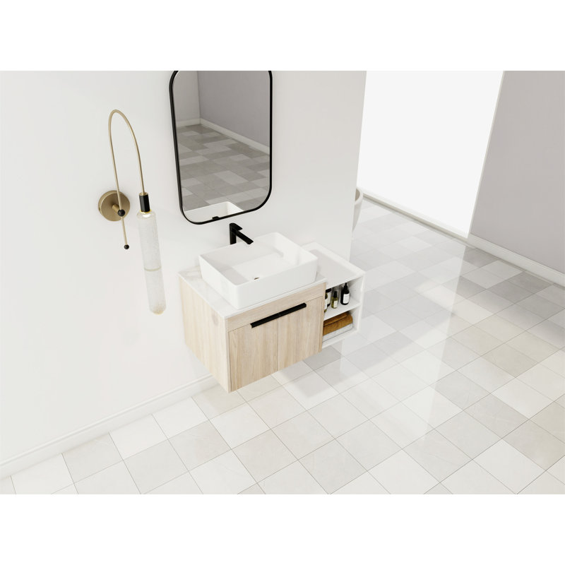 Meuble-lavabo flottant 36 po Modern Design