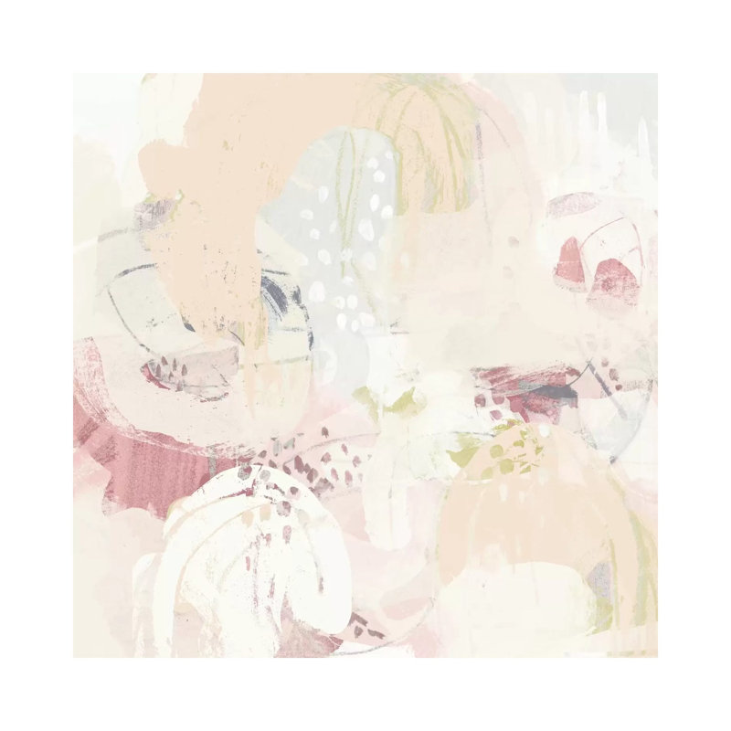 Hanami I by June Erica Vess - Wrapped Canvas Print, 30.48 cm H x 30.48 cm W