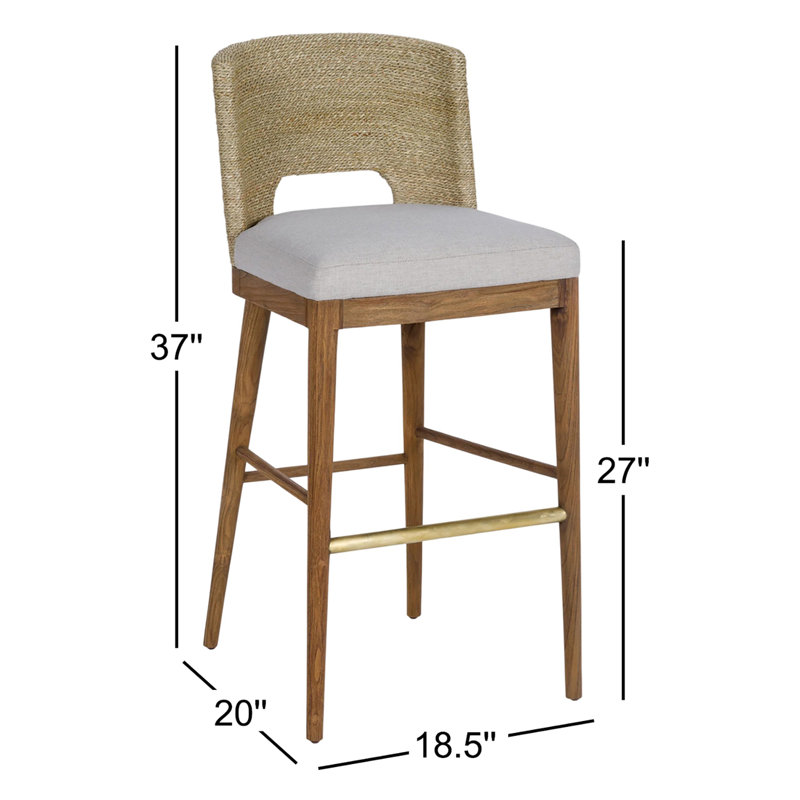 Amalfi 27" Counter Stool