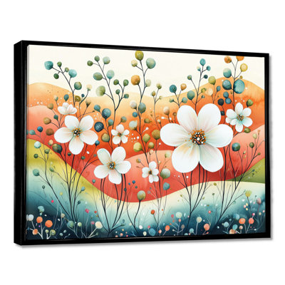 Désert, fleur de pommier, champ I