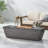 56" Rectangle Mgo Fire Pit - 50 000 Btu