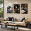 3 Piece Wrapped Canvas Print-1871512150