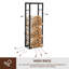 Janicki 40cm W Metal Log Rack