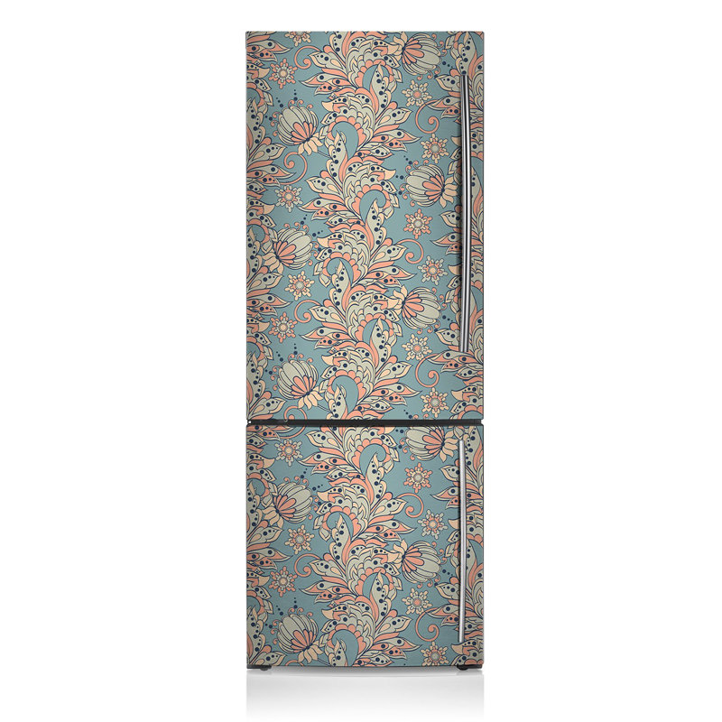 Plants & Flowers Door Decal