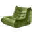 Dark Green Polyester Blend selected