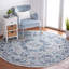 Tapis ivoire / bleu Tulum 282-635796863
