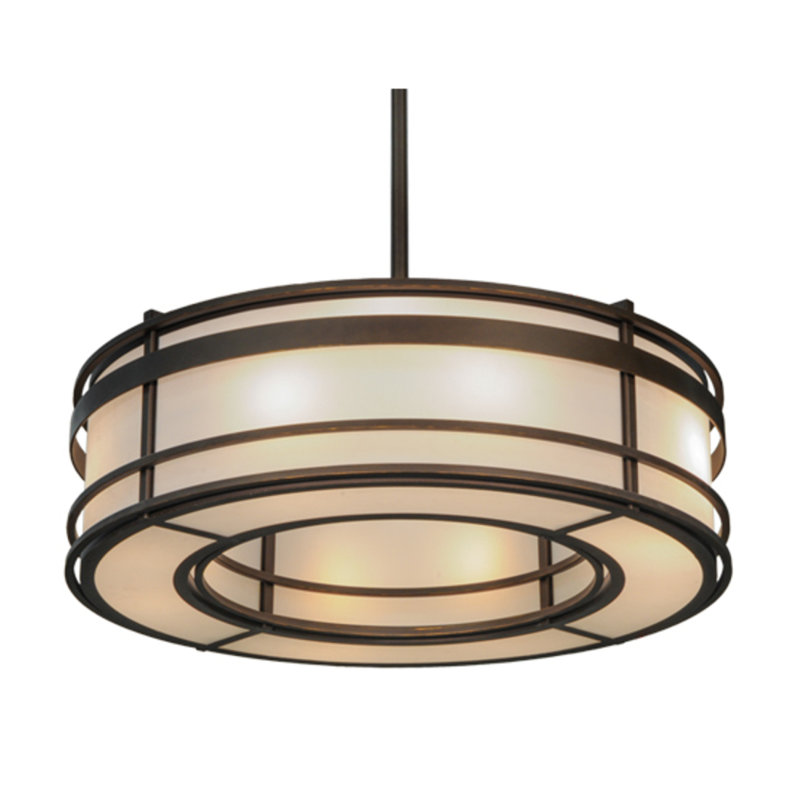 Sargent 12 - Light Drum Chandelier