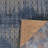 Hause Abstract Indigo Blue Indoor Outdoor Area Rug-1254085941