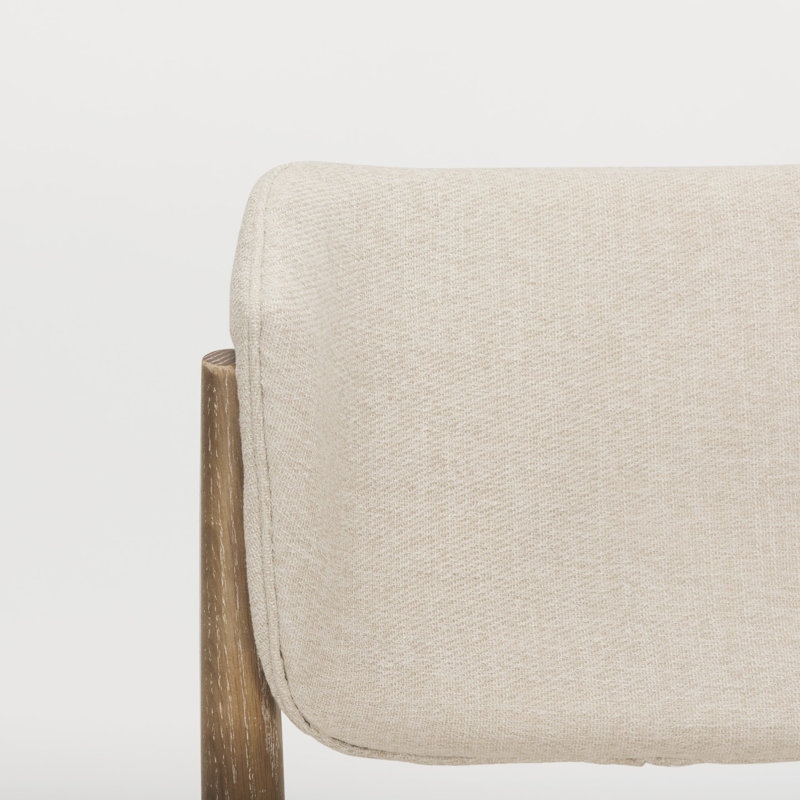 Chaise rembourrée Audray