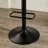 Adjustable Swivel Barstool Set of 2