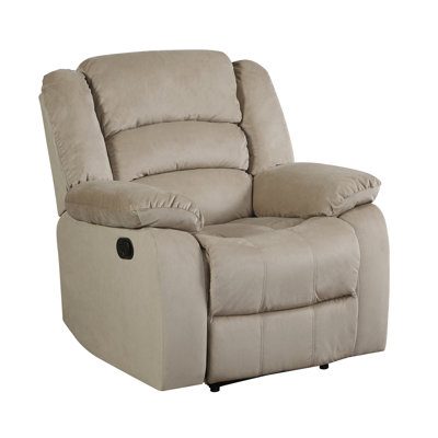 Aum Upholstered Recliner