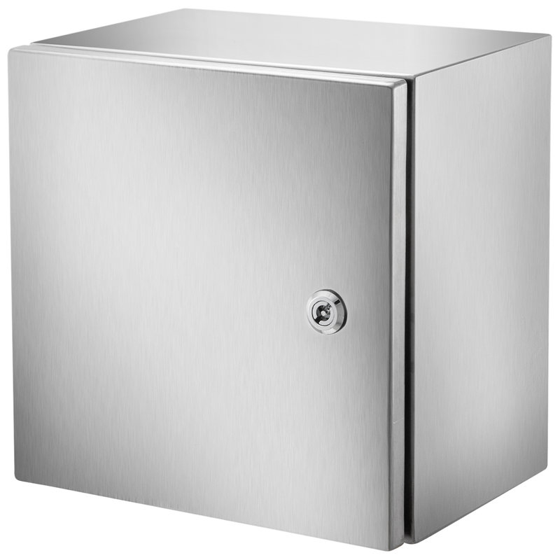VEVOR Cable Organizer, 12" H x 12" W x 8" D, Silver