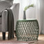 Table d'appoint en fer 19,75 po-1021940920
