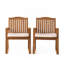 FAUTEUIL DELLA WOOD KD