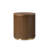 Henderson Modern Fluted End Table with Hidden Storage Function-333754170