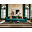 Washable Espresso Cream Striped Area Rug-758052468