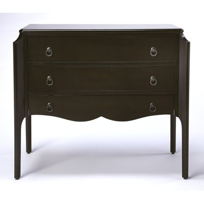 Wilshire 3 Drawer Accent Chest