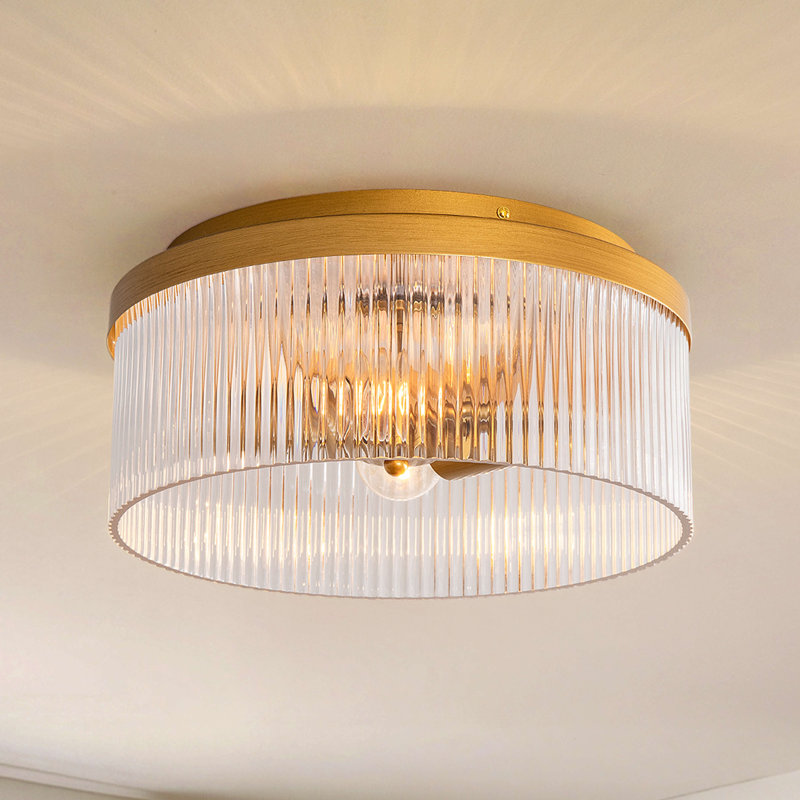 Plafonnier encastré 2 lumières Lucia