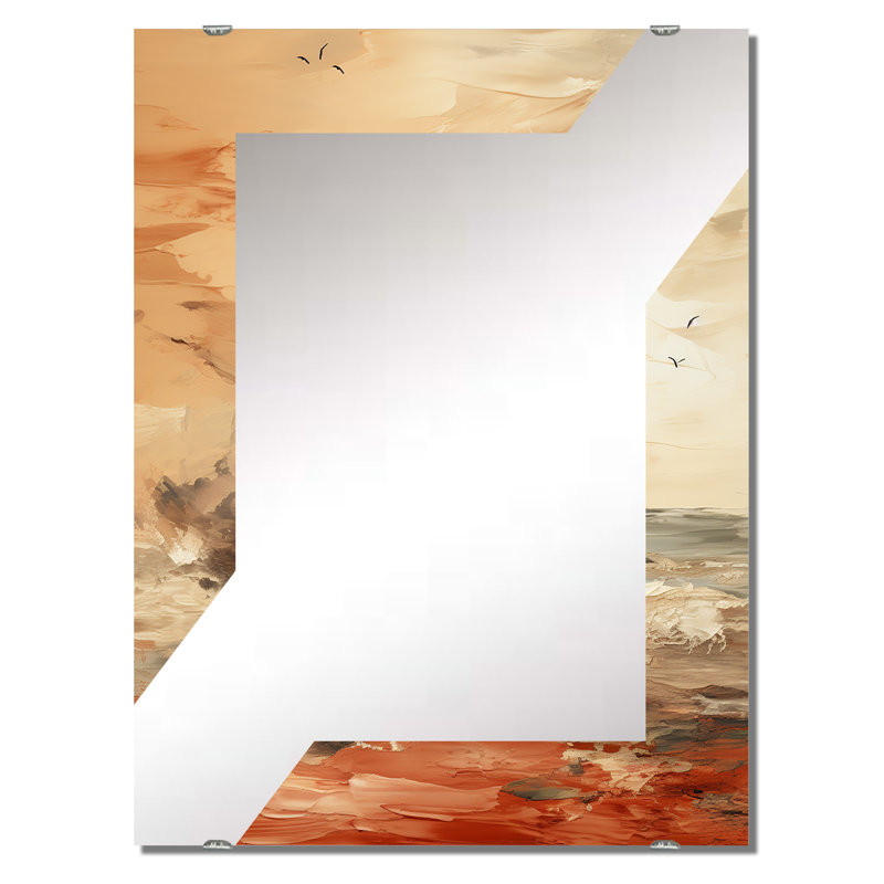 Miroir mural Dotel - Coastal Sunset, 40 po x 30 po