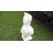 Classic Magnesium Female Bust Statue