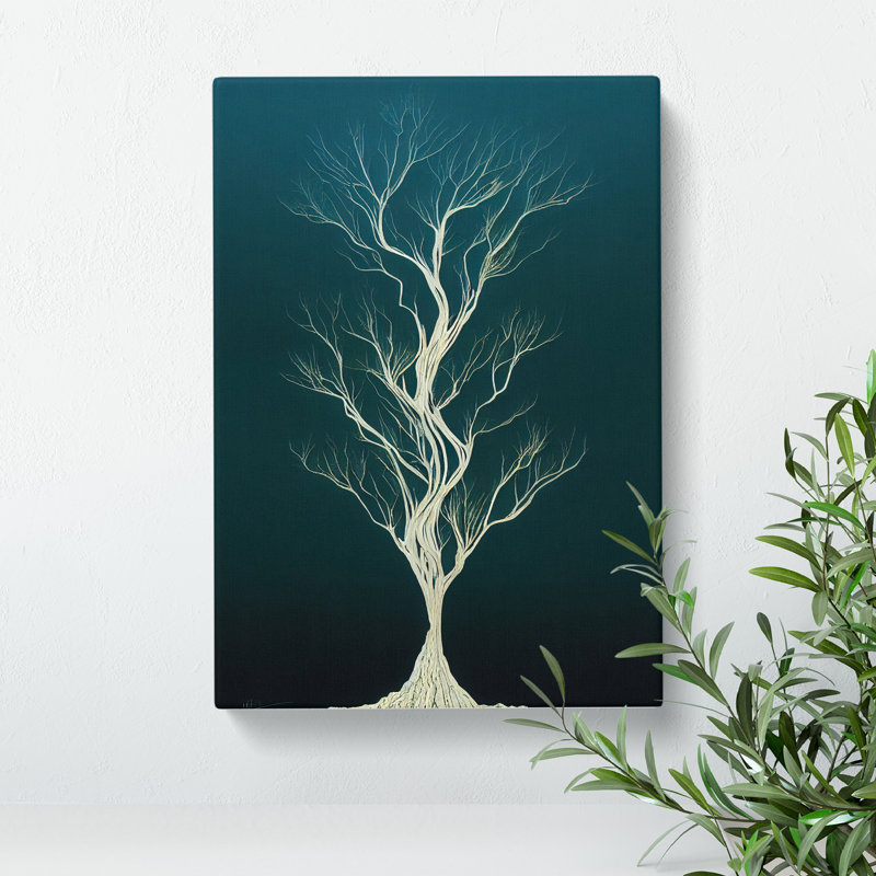 The Ethereal Tree No.3 - Wrapped Canvas, 76cm H x 50cm W x 3cm D