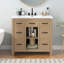 Meuble-lavabo 36 po avec lavabo encastré-100166314