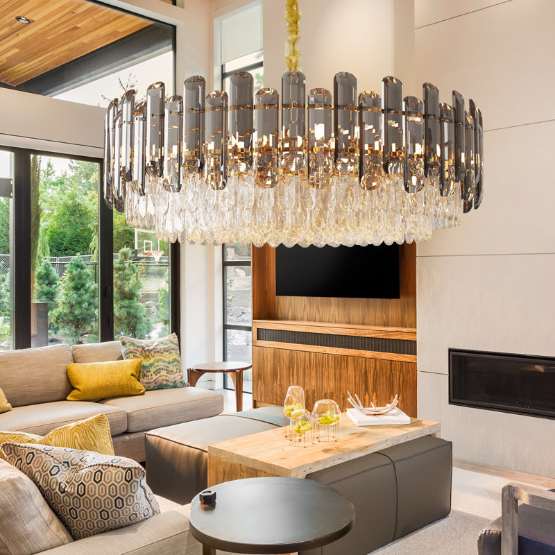 Borah 15 - Light Crystal Chandelier