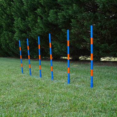 Ultra Play 6-Activity Intermediate Dog Park Agility Course Kit