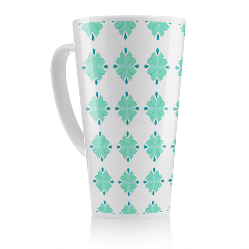 Uncommon Boho Chic Summer Design Latte Mug