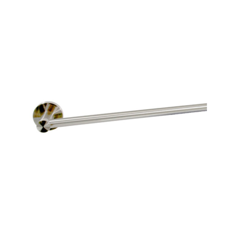 Barre à serviettes murale 25,98 po Camano, Nickel satiné