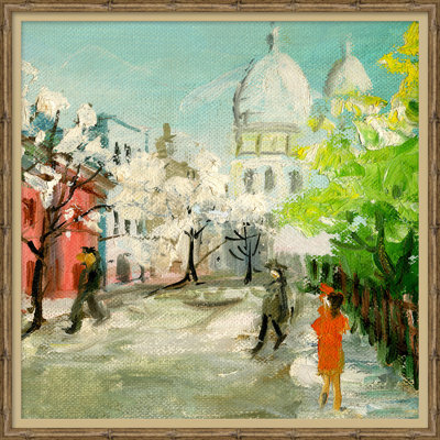 " Paris Street Cityscape 1955 " by Soicher Marin Archives