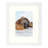 Collis White Wood Matte Picture Frame