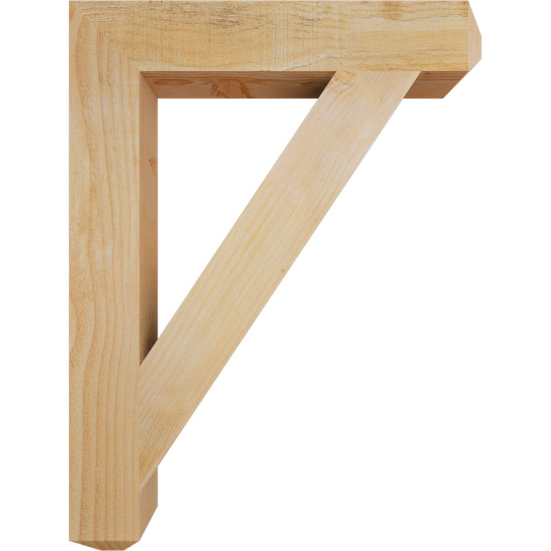 Support pour artisan traditionnel, Douglas (sciage brut), H 32 po x l 4 po x P 24 po
