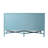 Venice 4 Drawers 54" W Double Dresser-107134256