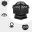 Hexagon Steel Smokeless Fire Pit