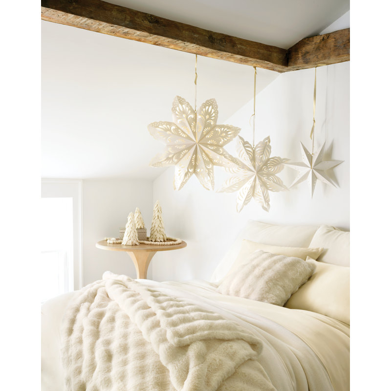 Fab Faux Throw, Rose Quartz