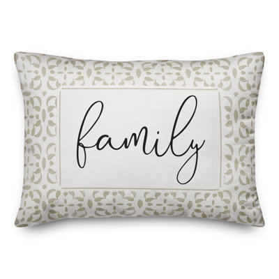 Housse de coussin rectangulaire et insert