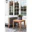 Teak Outdoor Square Teak Side Table