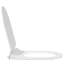 Toilet Seat Adjustable Polypropylene Bathroom Fixture Modern Accessory-1565196646