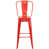Red is out of stock