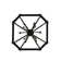 Fadzai 10 - Light Lantern Geometric Chandelier