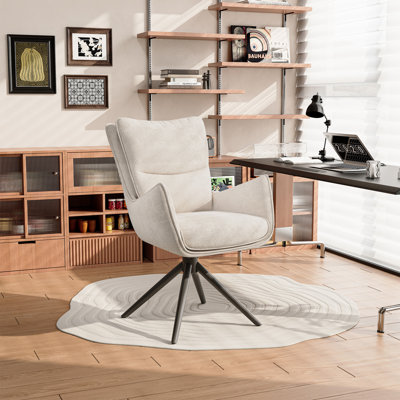 Ergonomic 360° Swivel Home Office Chair With High Back by Latitude Run